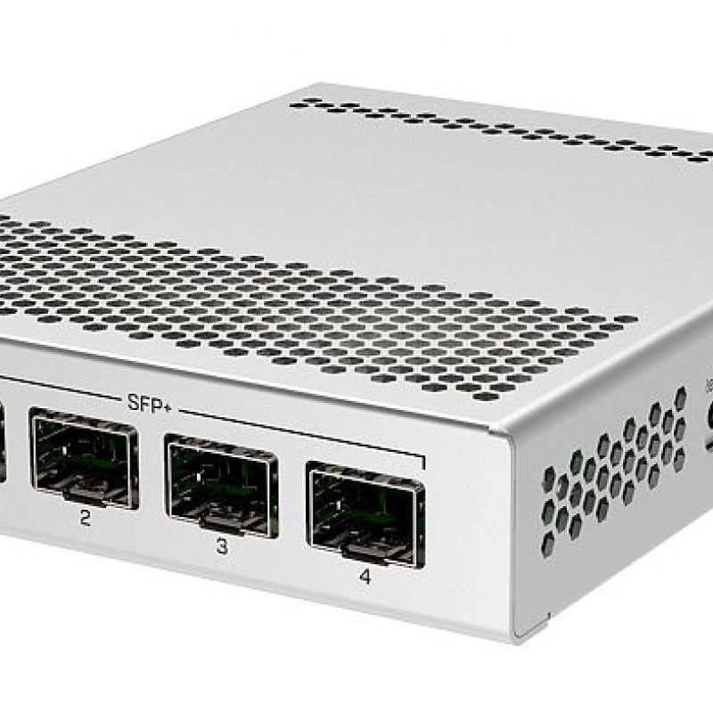 MikroTik 5 Ports 交換器, CRS305-1G-4S+IN交換器