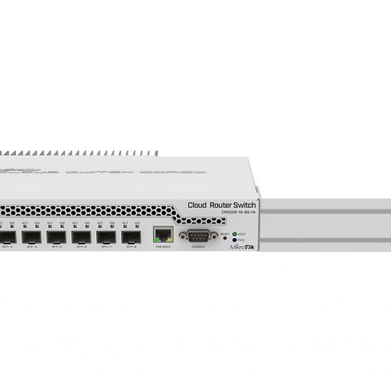 MikroTik 9 Ports 交換器, CRS309-1G-8S+IN交換器
