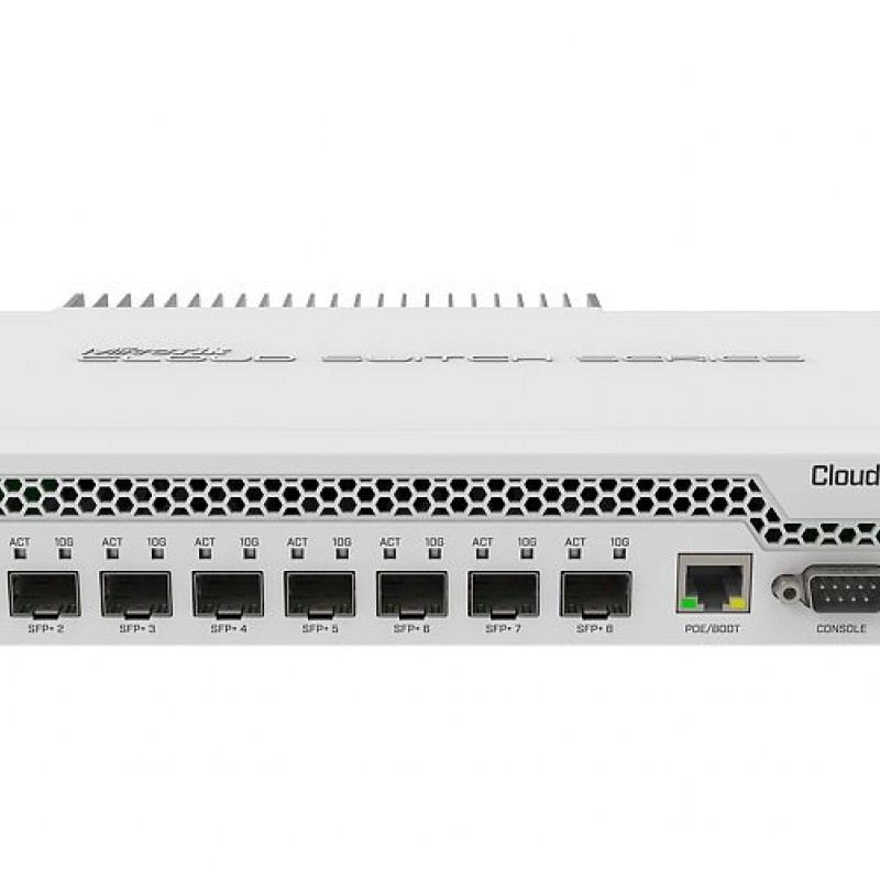 MikroTik 9 Ports 交換器, CRS309-1G-8S+IN交換器