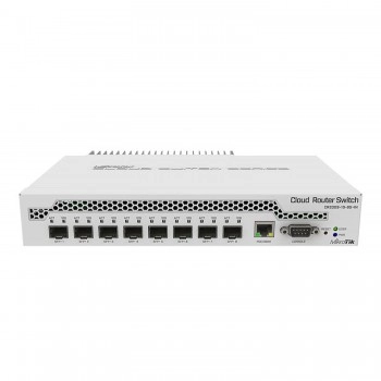 MikroTik 9 Ports 交換器, CRS309-1G-8S+IN