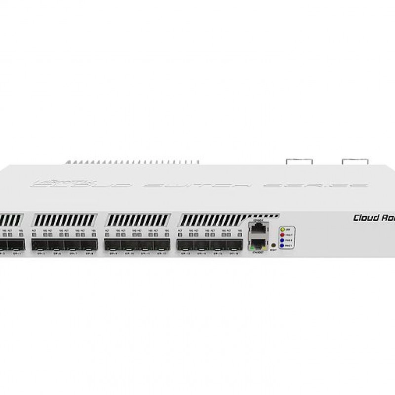 MikroTik 17 Ports 交換器, CRS317-1G-16S+RM交換器