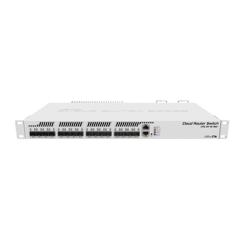 MikroTik 17 Ports 交換器, CRS317-1G-16S+RM交換器