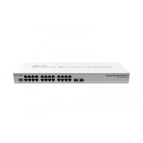 MikroTik 26 Ports 交換器, CRS326-24G-2S+RM
