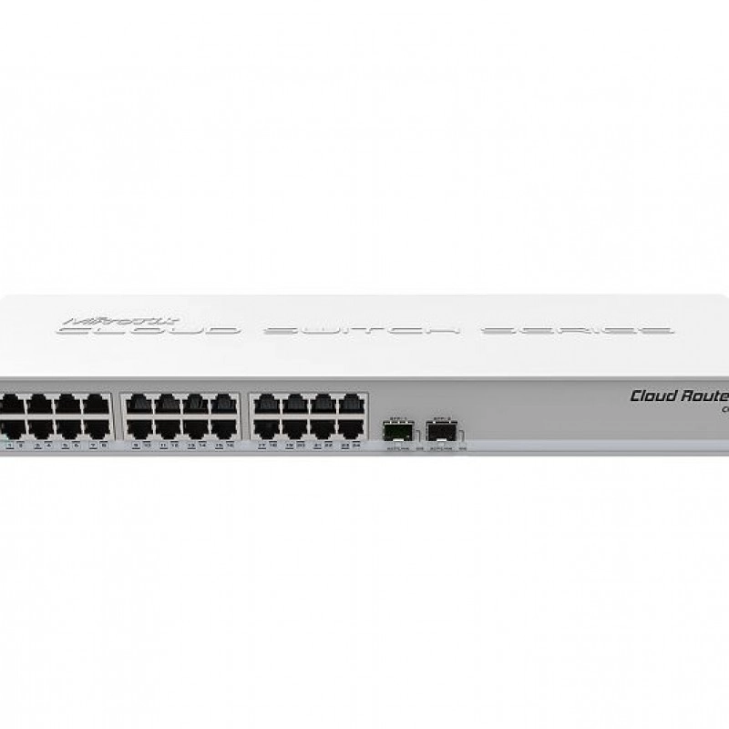 MikroTik 26 Ports 交換器, CRS326-24G-2S+RM交換器