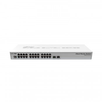 MikroTik 26 Ports Switch, CRS326-24G-2S+RM