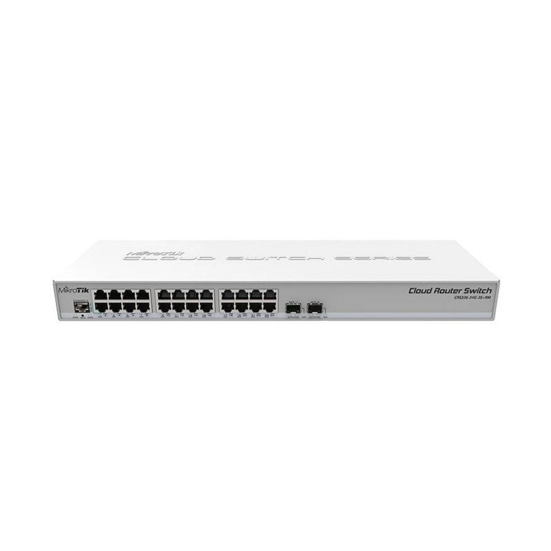 MikroTik 26 Ports 交換器, CRS326-24G-2S+RM交換器