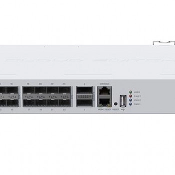 MikroTik 26 Ports 交換器, CRS326-24S+2Q+RM