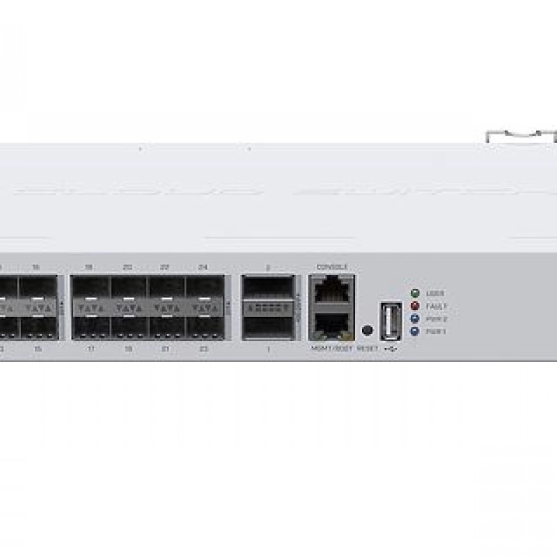 MikroTik 26 Ports 交換器, CRS326-24S+2Q+RM交換器