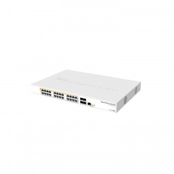 MikroTik 28 Ports Switch, CRS328-24P-4S+RM