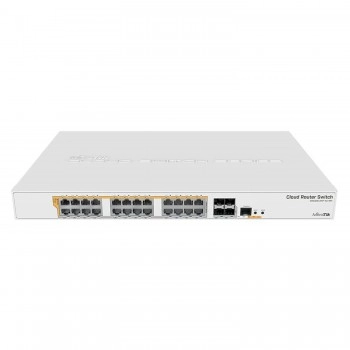MikroTik 28 Ports Switch, CRS328-24P-4S+RM