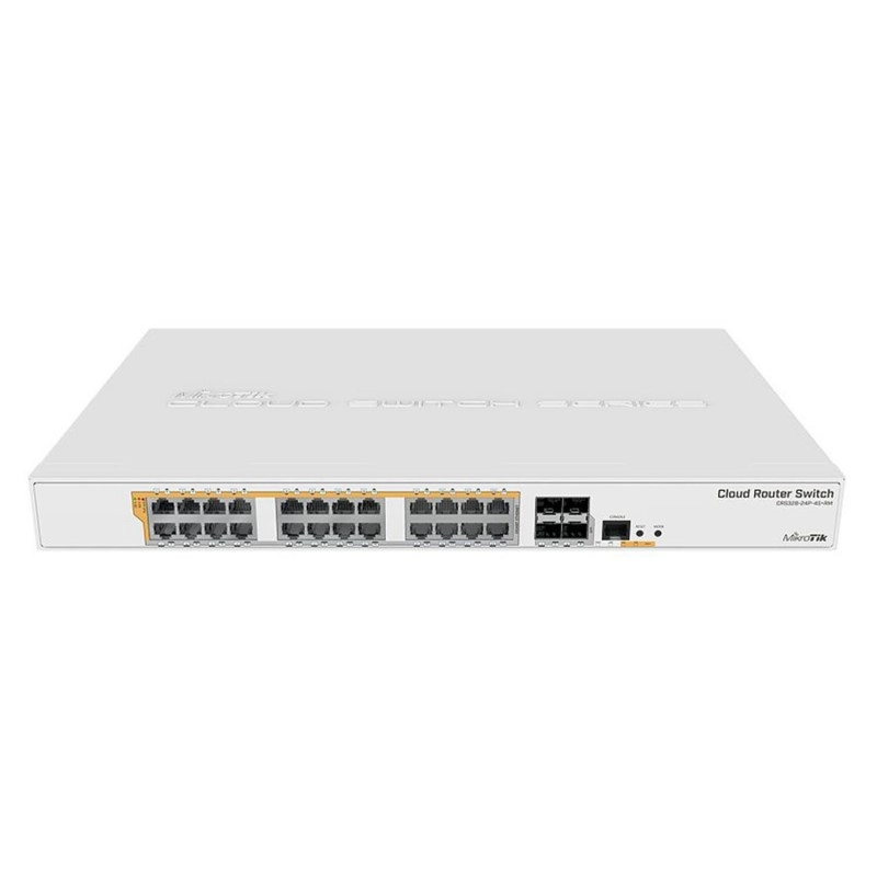 MikroTik 28 Ports Switch, CRS328-24P-4S+RMSwitches