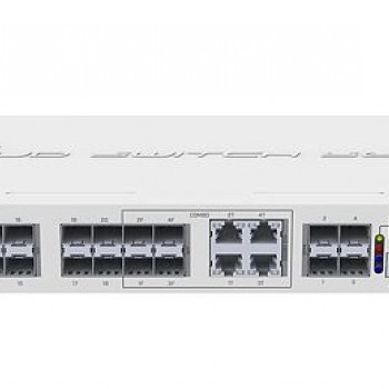 MikroTik 28 Ports 交換器, CRS328-4C-20S-4S+RM