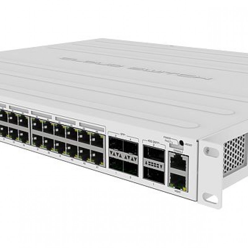 MikroTik 54 Ports 交換器, CRS354-48P-4S+2Q+RM交換器
