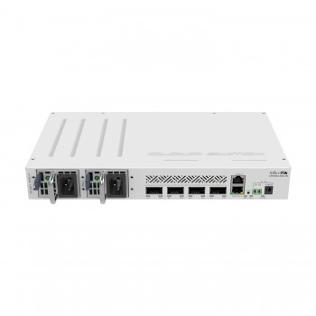 MikroTik 5 Ports 路由器, CRS504-4XQ-IN