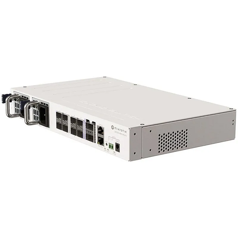 MikroTik 10 Ports 交換器 (CRS510-8XS-2XQ-IN) - 香港行貨