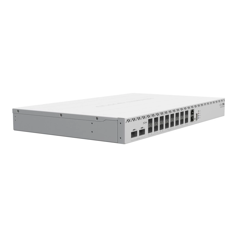 MikroTik 16 Ports 路由器, CRS518-16XS-2XQ-RM路由器