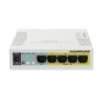 MikroTik 6 Ports 交換器, CSS106-1G-4P-1S交換器