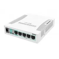 MikroTik 6 Ports 交換器, CSS106-5G-1S