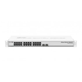 MikroTik 26 Ports 交換器, CSS326-24G-2S+RM