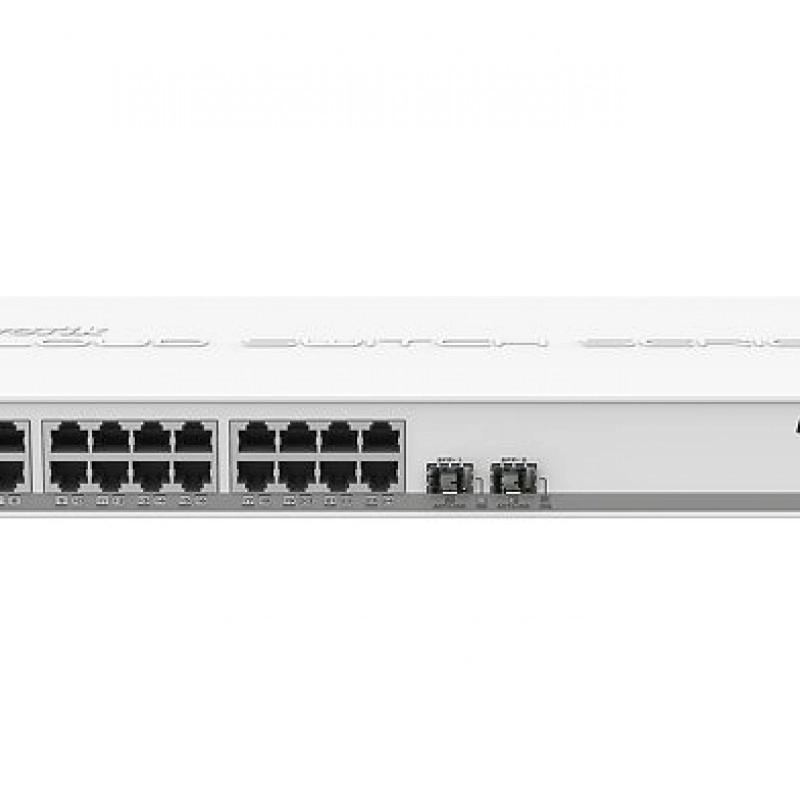 MikroTik 26 Ports 交換器, CSS326-24G-2S+RM交換器