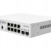 MikroTik 10 Ports 交換器, CSS610-8G-2S+IN交換器