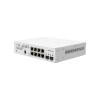 MikroTik 10 Ports 交換器, CSS610-8G-2S+IN交換器