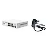 MikroTik 10 Ports 交換器, CSS610-8G-2S+IN (UK)︱香港行貨 - M-CSS610-8G-2S+IN 交換器 ｜ 衍光HinKwong 香港