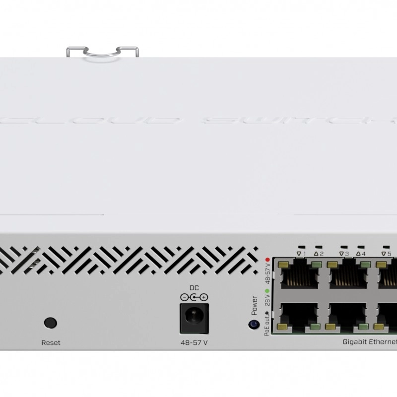 MikroTik 10 Ports 路由器, CSS610-8P-2S+IN路由器