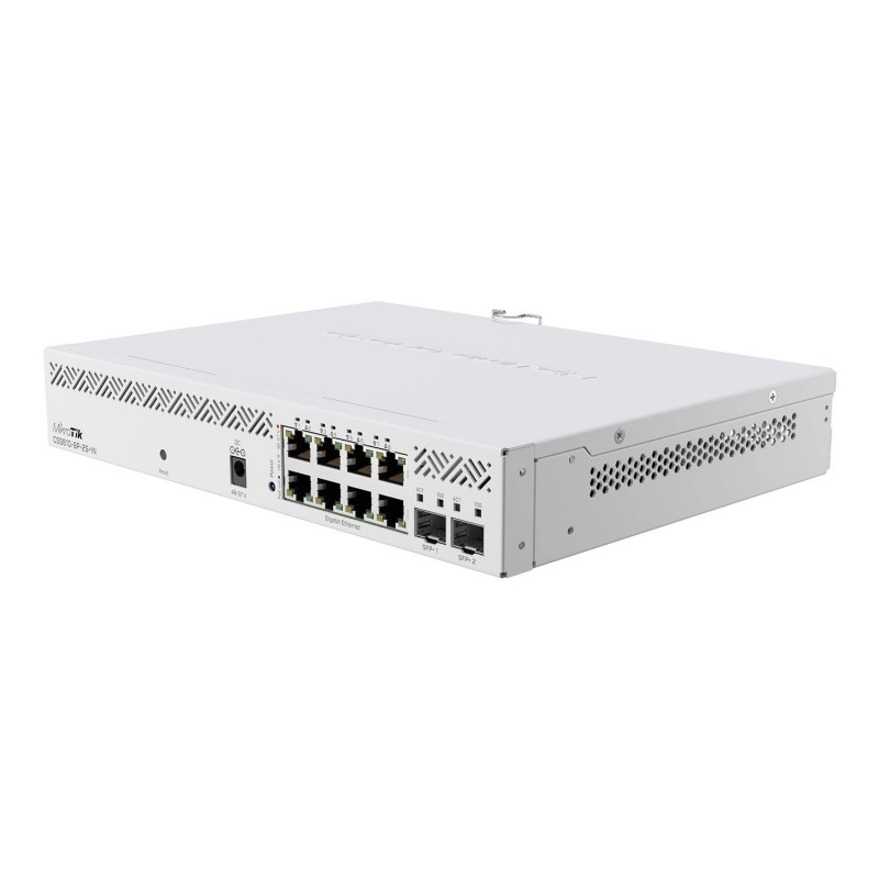 MikroTik 10 Ports 路由器, CSS610-8P-2S+IN路由器