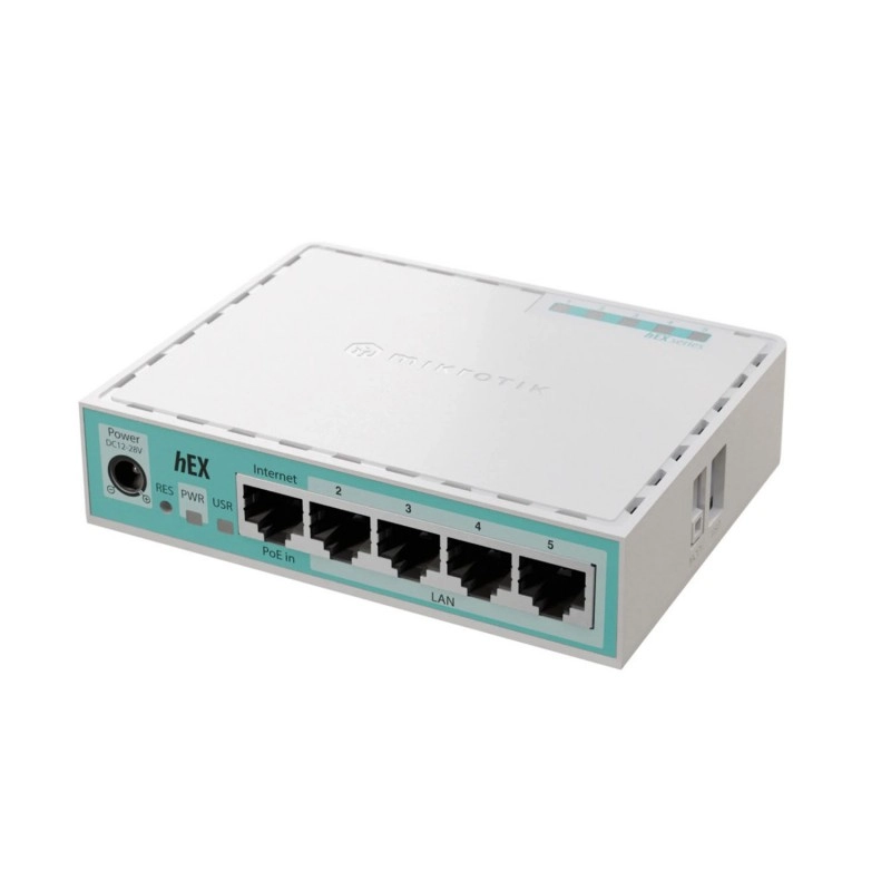 MikroTik hEX refresh 5 Ports 路由器, E50UG路由器
