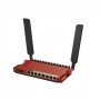 MikroTik 9 Ports Router, L009UiGS-2HaxD-IN (UK)