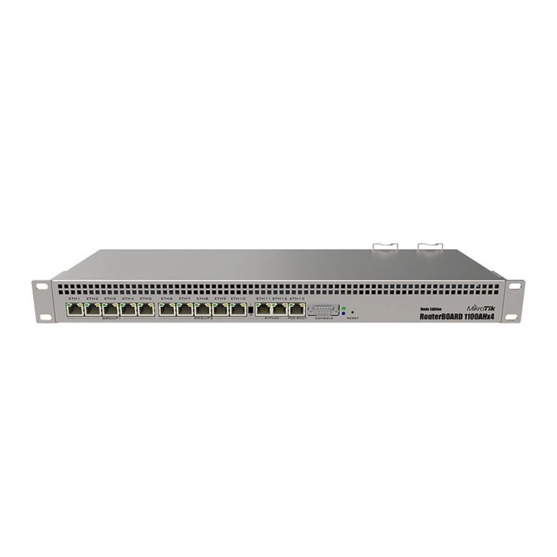 MikroTik 13 Ports 交換器, RB1100AHx4 Dude Edition交換器