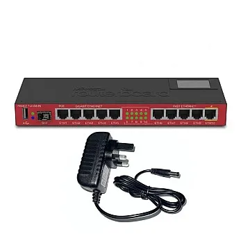 MikroTik 11 Ports Switch, RB2011UiAS-IN (UK)