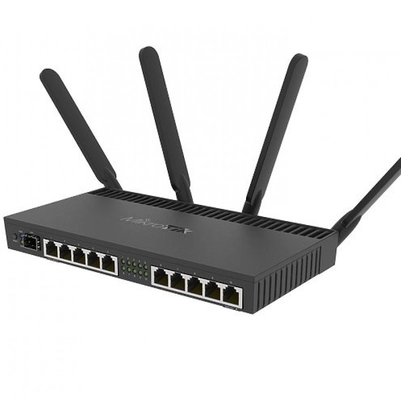 MikroTik 11 Ports WiFi 路由器, RB4011iGS+5HacQ2HnD-IN路由器