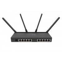MikroTik 11 Ports WiFi 路由器, RB4011iGS+5HacQ2HnD-IN