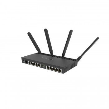 MikroTik 11 Ports WiFi 路由器, RB4011iGS+5HacQ2HnD-IN