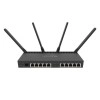 MikroTik 11 Ports WiFi 路由器, RB4011iGS+5HacQ2HnD-IN路由器