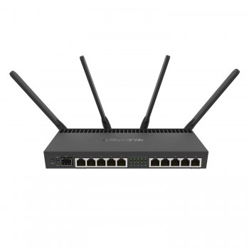 MikroTik 11 Ports WiFi 路由器, RB4011iGS+5HacQ2HnD-IN