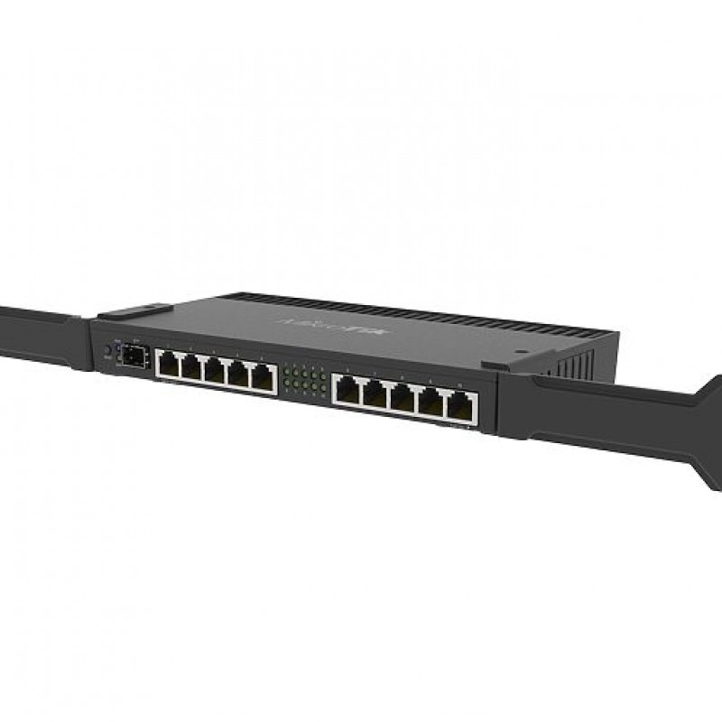 MikroTik 11 Ports 路由器, RB4011iGS+RM路由器