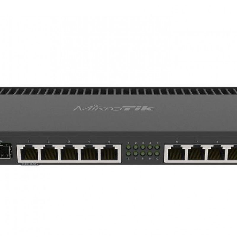 MikroTik 11 Ports 路由器, RB4011iGS+RM路由器