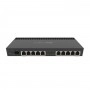 MikroTik 11 Ports Ethernet Router, RB4011iGS+RM