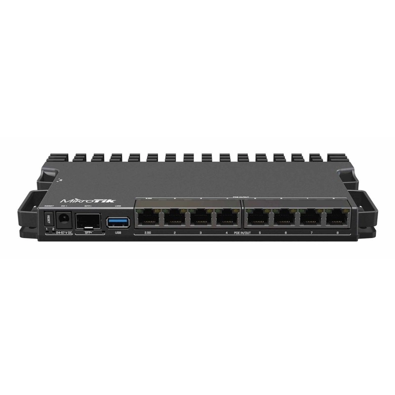 MikroTik 8 Ports 路由器, RB5009UPr+S+IN路由器