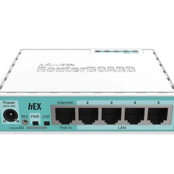 MikroTik 5 Ports 路由器, hEX, RB750Gr3