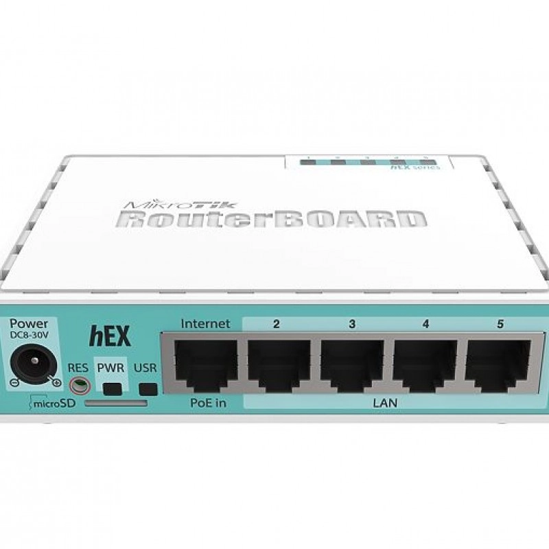 MikroTik 5 Ports 路由器, hEX, RB750Gr3路由器