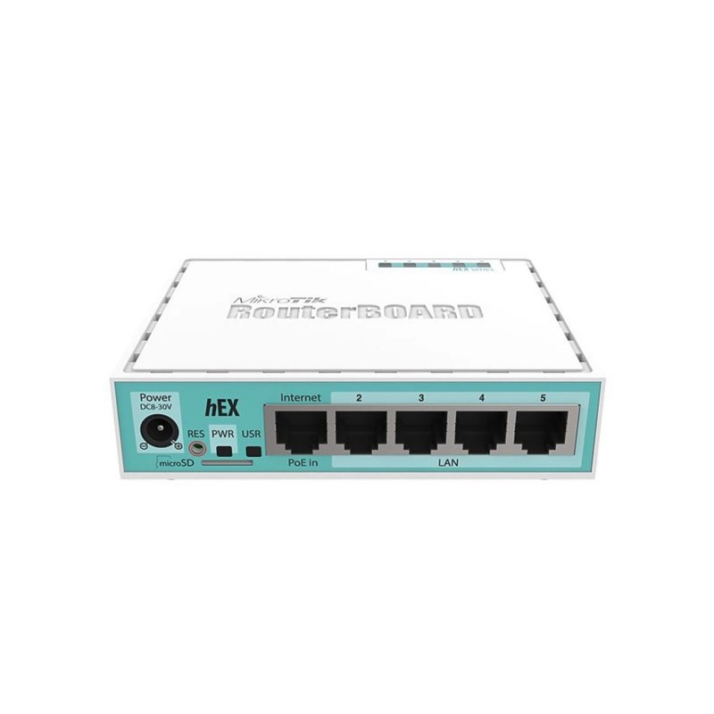 MikroTik 5 Ports 路由器, hEX, RB750Gr3路由器