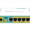 MikroTik 5 Ports 路由器, hEX PoE lite, RB750UPr2路由器