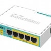 MikroTik 5 Ports 路由器, hEX PoE lite, RB750UPr2路由器