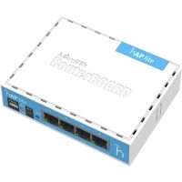 MikroTik 4 Ports WiFi 路由器, hAP lite, RB941-2nD