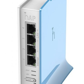 MikroTik 4 Ports 路由器, hAP lite, RB941-2nD-TC