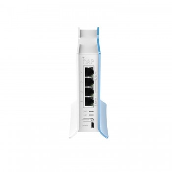 MikroTik 4 Ports Ethernet Router, hAP lite, RB941-2nD-TC